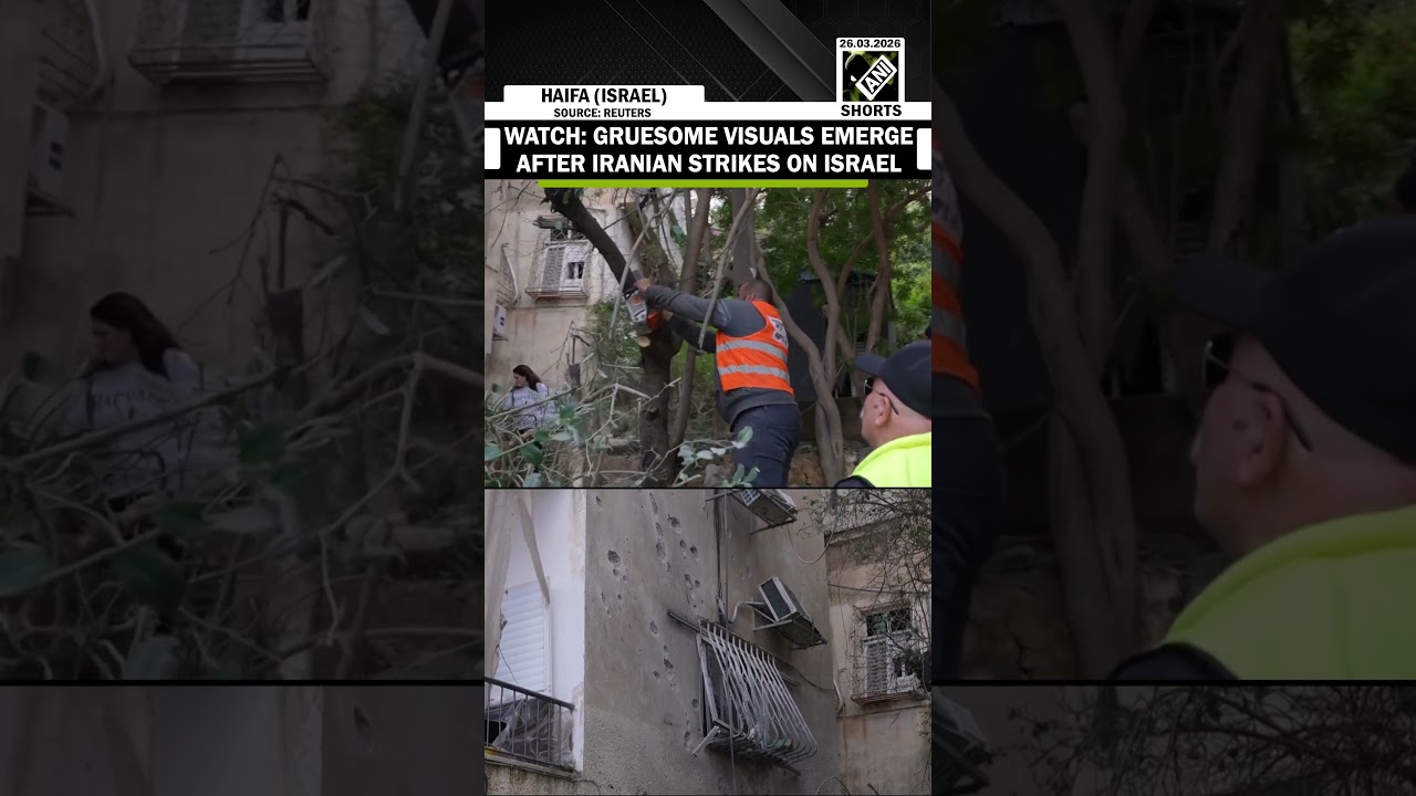 WATCH: Gruesome visuals emerge from Israel after Iran launched barrage of missiles