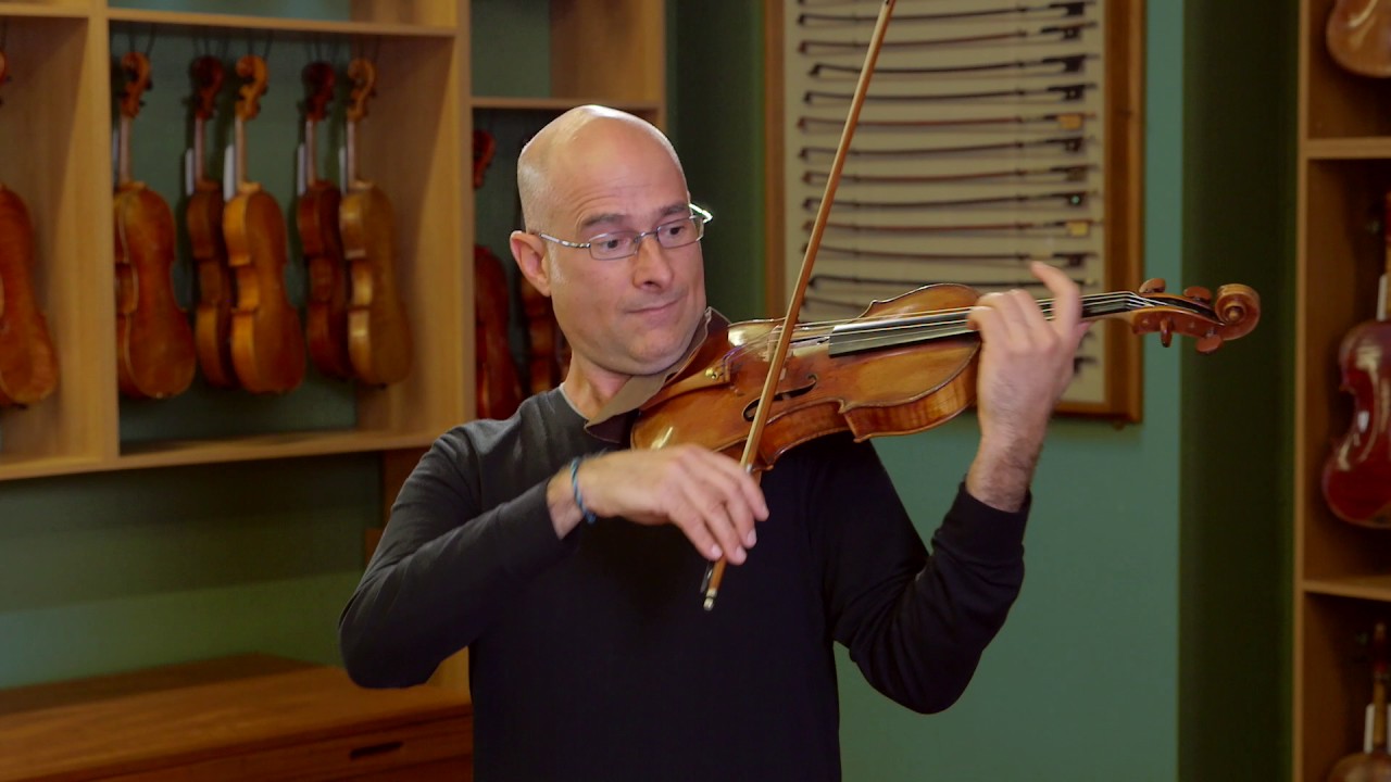 Lot 212 - The Ex Ruggiero Ricci: An Important Italian Violin by Lorenzo Storioni, Cremona 1779