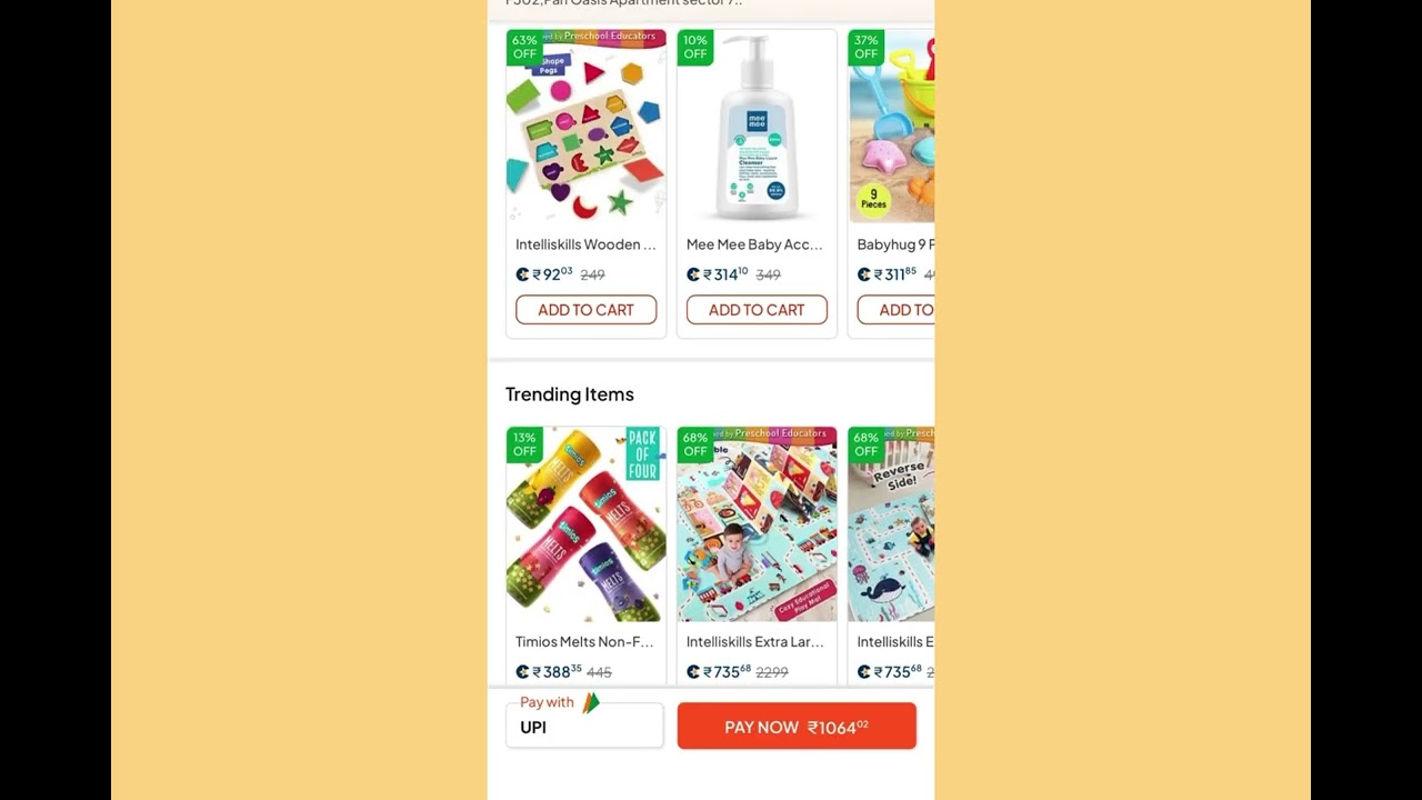 How to avail the best & maximum discount on first cry app? 