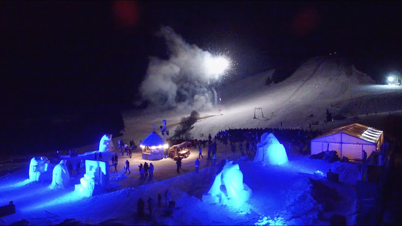 1.  Schwarzwälder Schneeskulpturen-Festival (Offizielles Highlight Video)