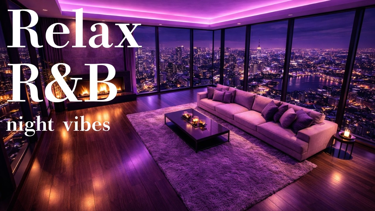 Relax & CHILL R&B Playlist for Late Night – Deep Soul Energy Ver21