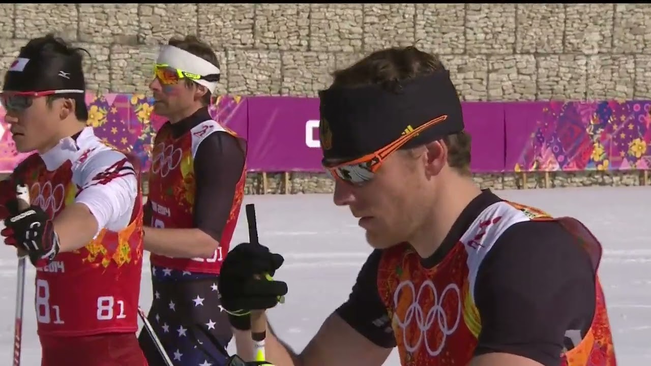 OS Sotji 2014 Herrar Stafett
