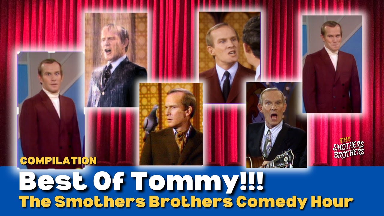 Best of Tommy | Compilation | The Smothers Brothers Comedy Hour