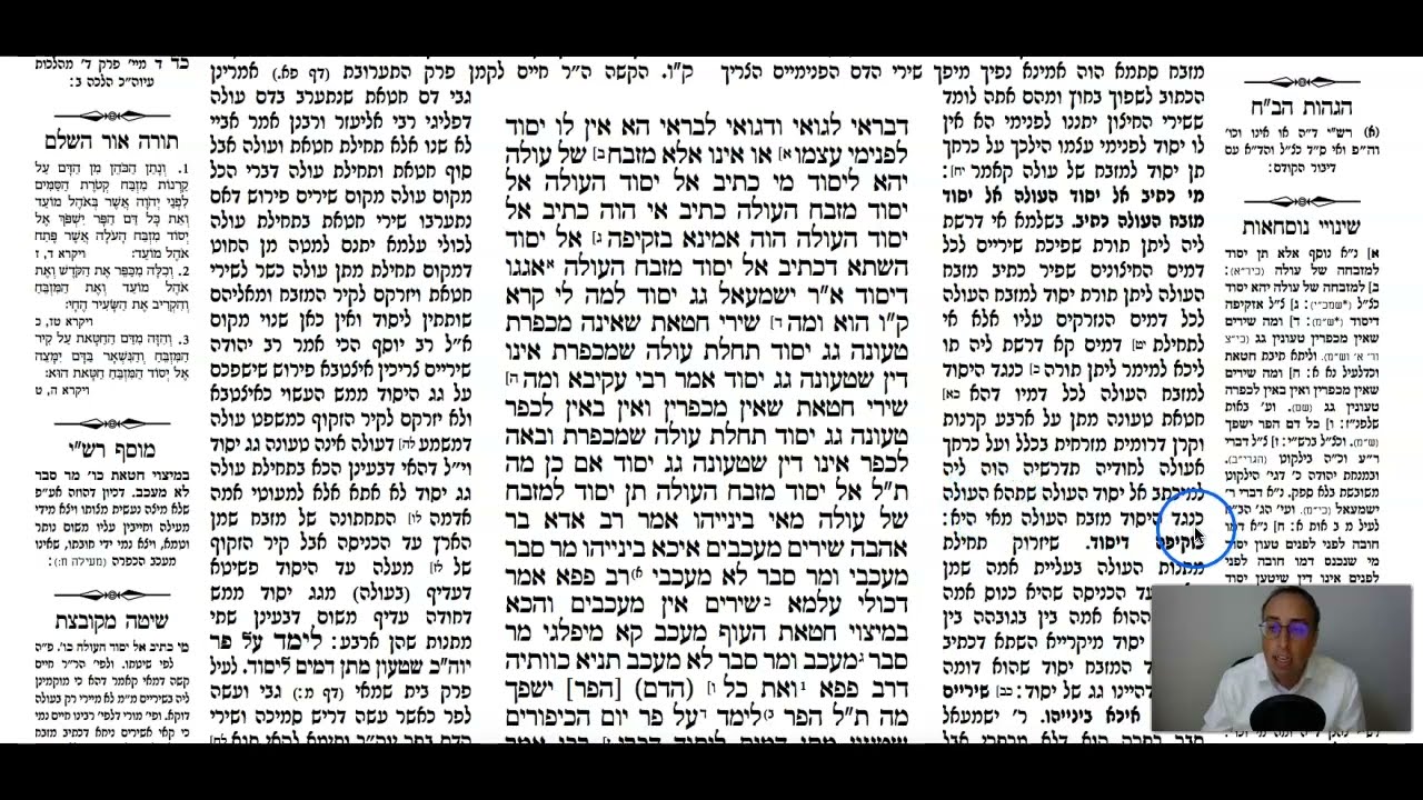 Zevachim Daf 52a Daf Yomi Gemara (Talmud) Meseches Zevachim Mesechet Zevachim Masechet Zevachim 