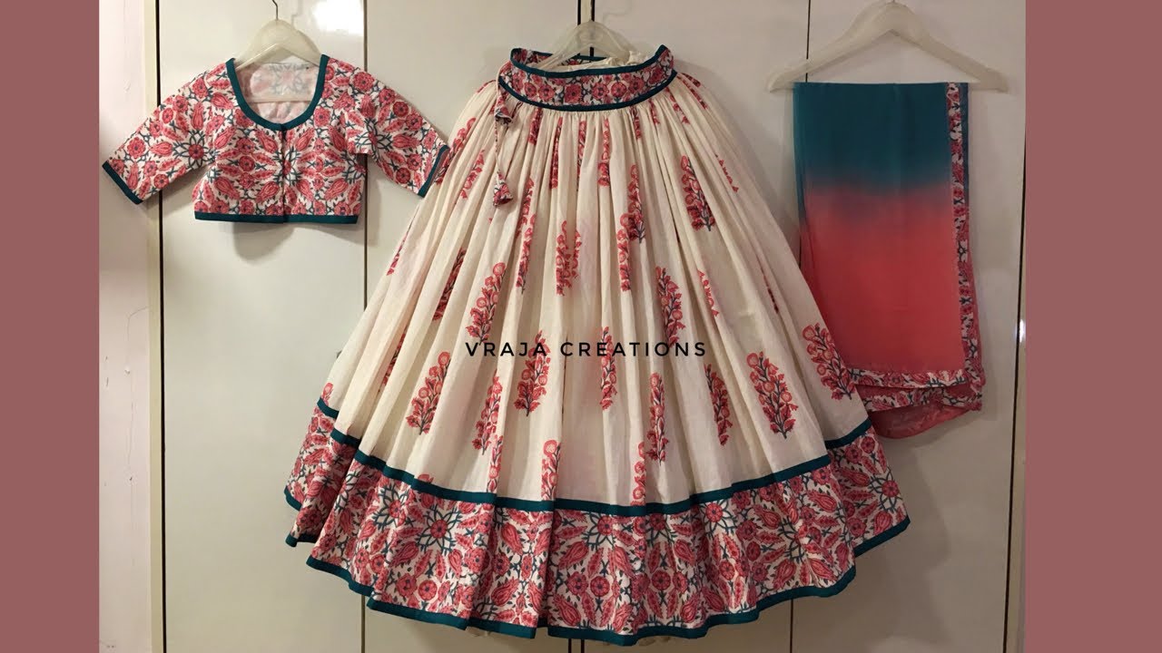 Hand Block Gopi Dress | Natural Fabric | Gopi Skirt | Wear a Gopi Dress