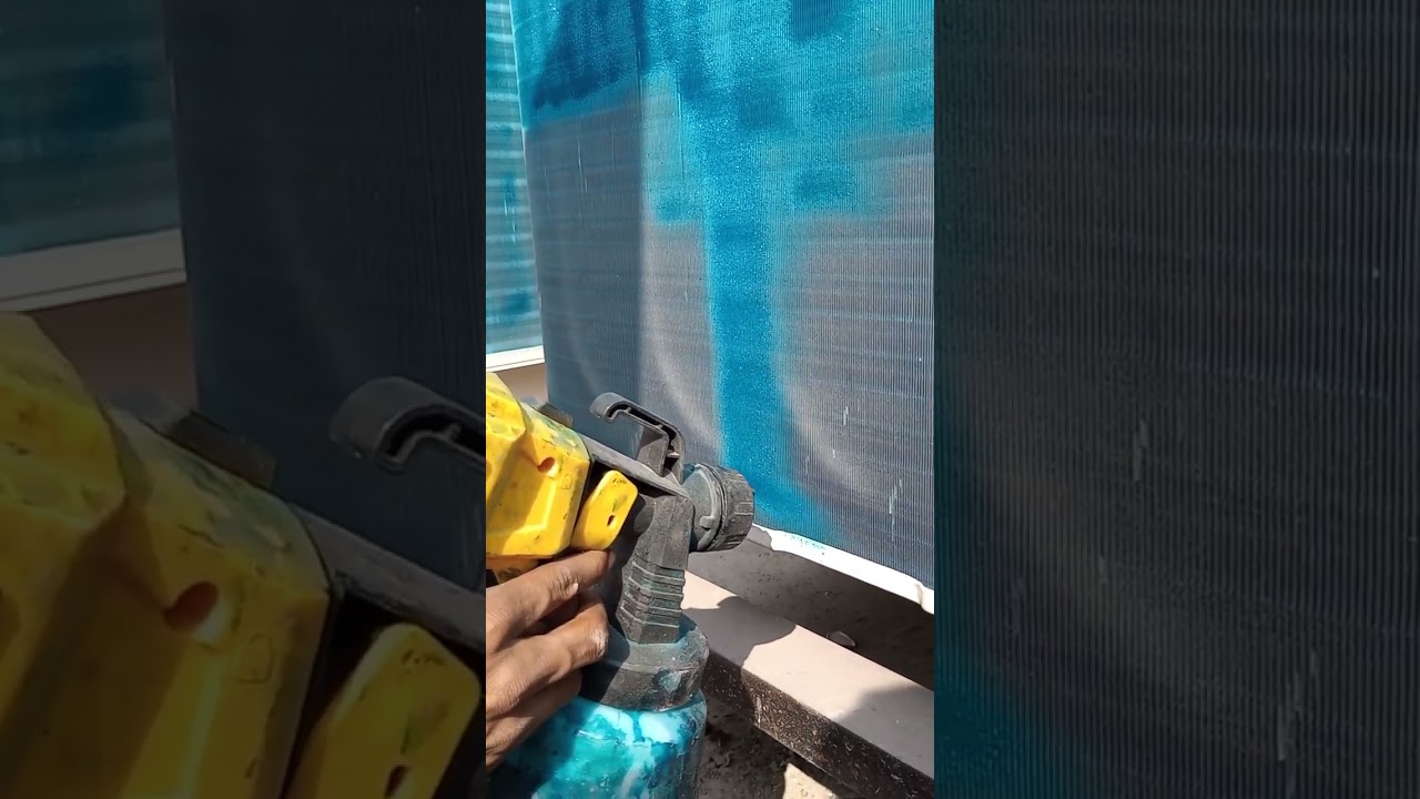 anticorrosion paint for condenser coil #shortvideo