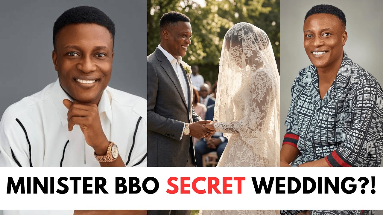 Minister BBO’s Rumoured Secret Wedding Leaves Ladies Heartbroken