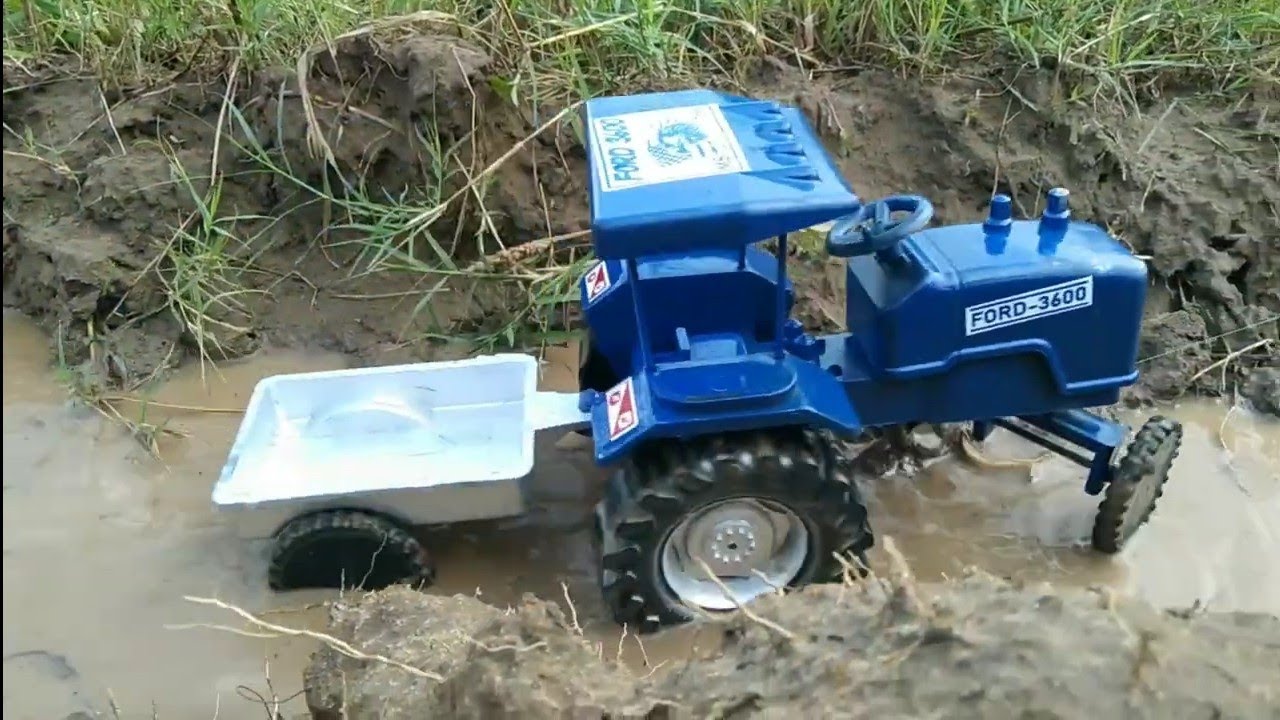 Ford 3600 Tractor Unboxing Video | Tractor Video | Toys Unboxing Video | Kids Video | Jigu Kutty
