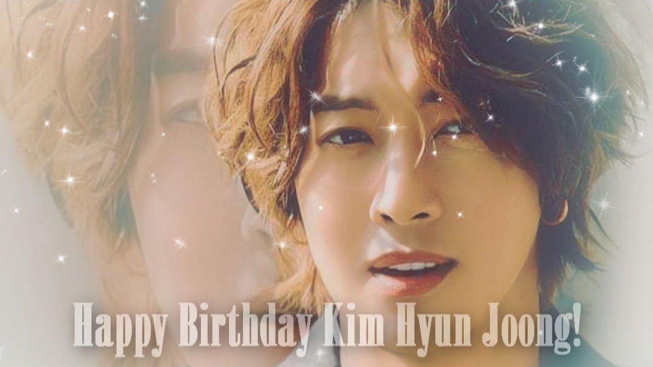 Happy Birthday Kim Hyun Joong! (2021)