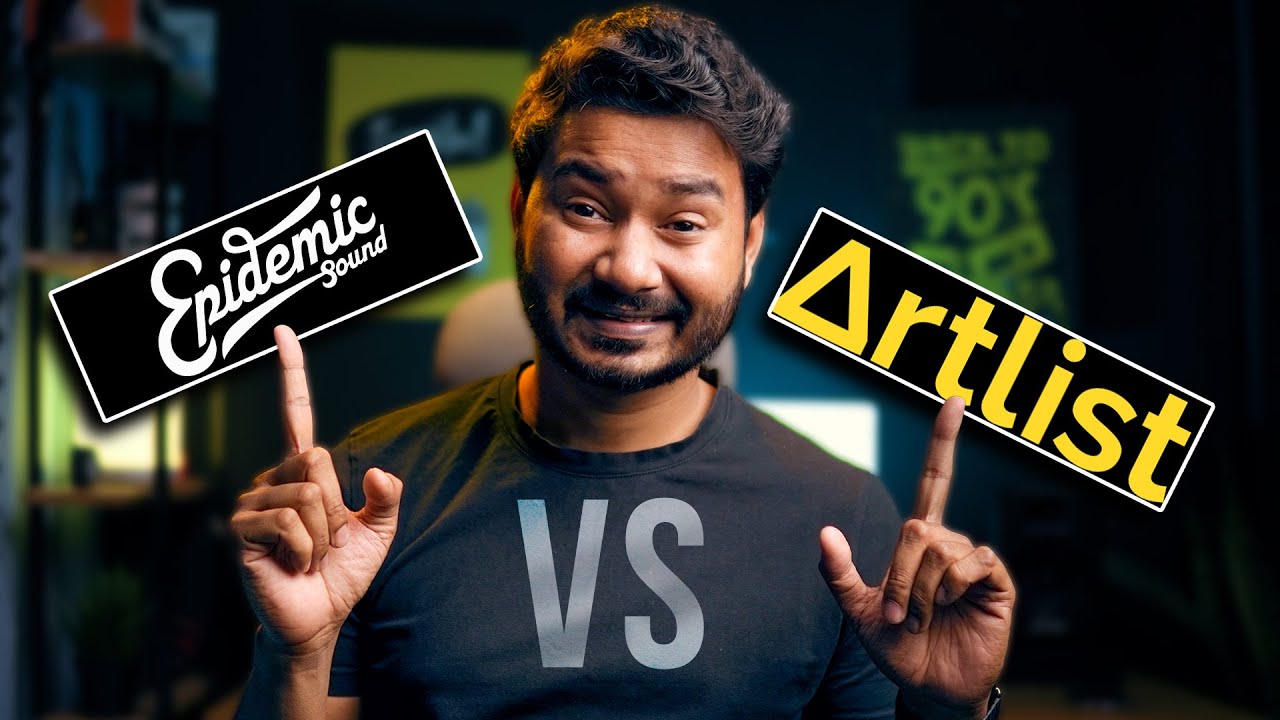Epidemic Sound Vs Artlist (Honest Opinion) For Video Creator