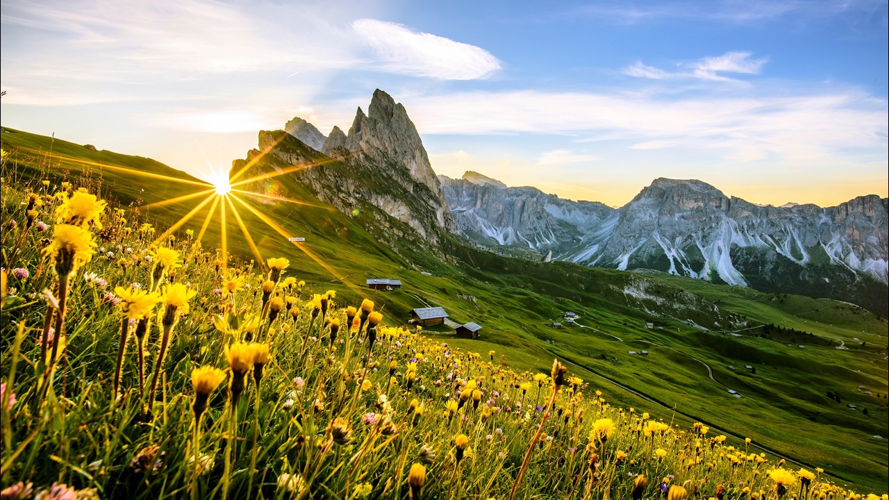 Livestream: Panocams/webcams Dolomites Val Gardena - Gröden
