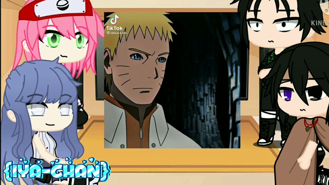 Naruto the last react to Boruto||gc react