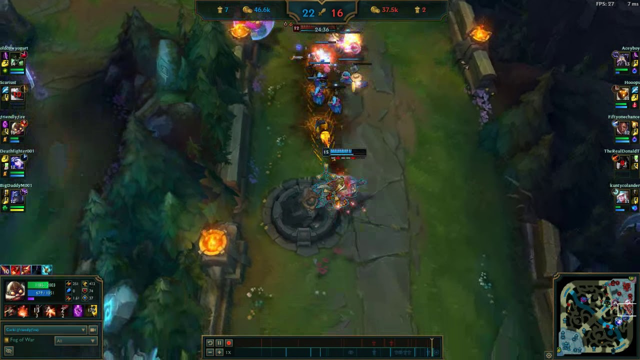 corki delete B)