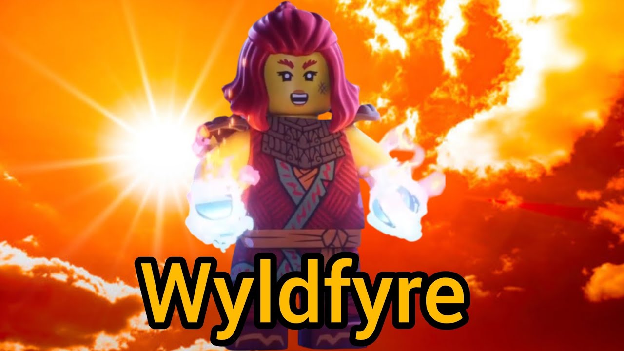 Ninjago - Wyldfyre | Official Music Video