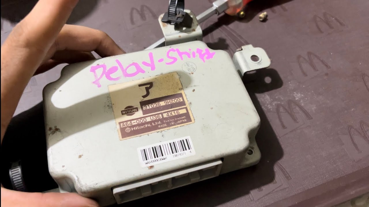 T30 Nissan Xtrail TCM (Transmission Control Module) Replacement and Location.