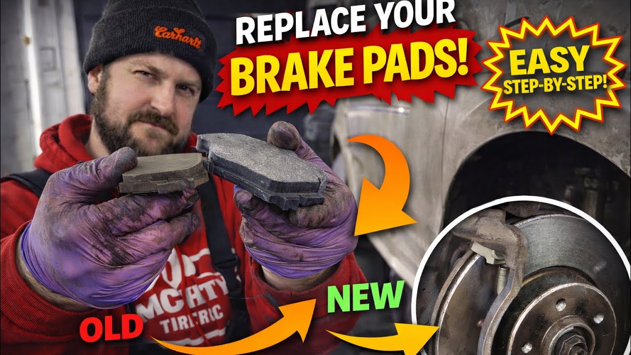 2013 Passat Brake Pads – Step-by-Step Tutorial