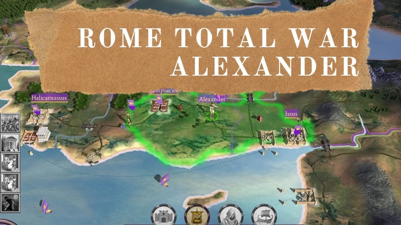 Rome Total War - Alexander || Speedrun || 16:16 [WR]