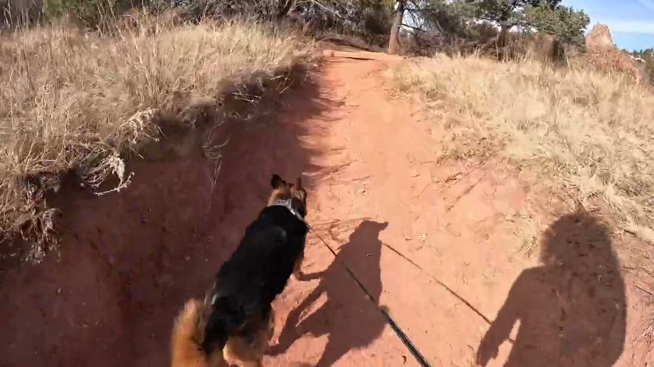 Walkies and talkies in Garden of the Gods