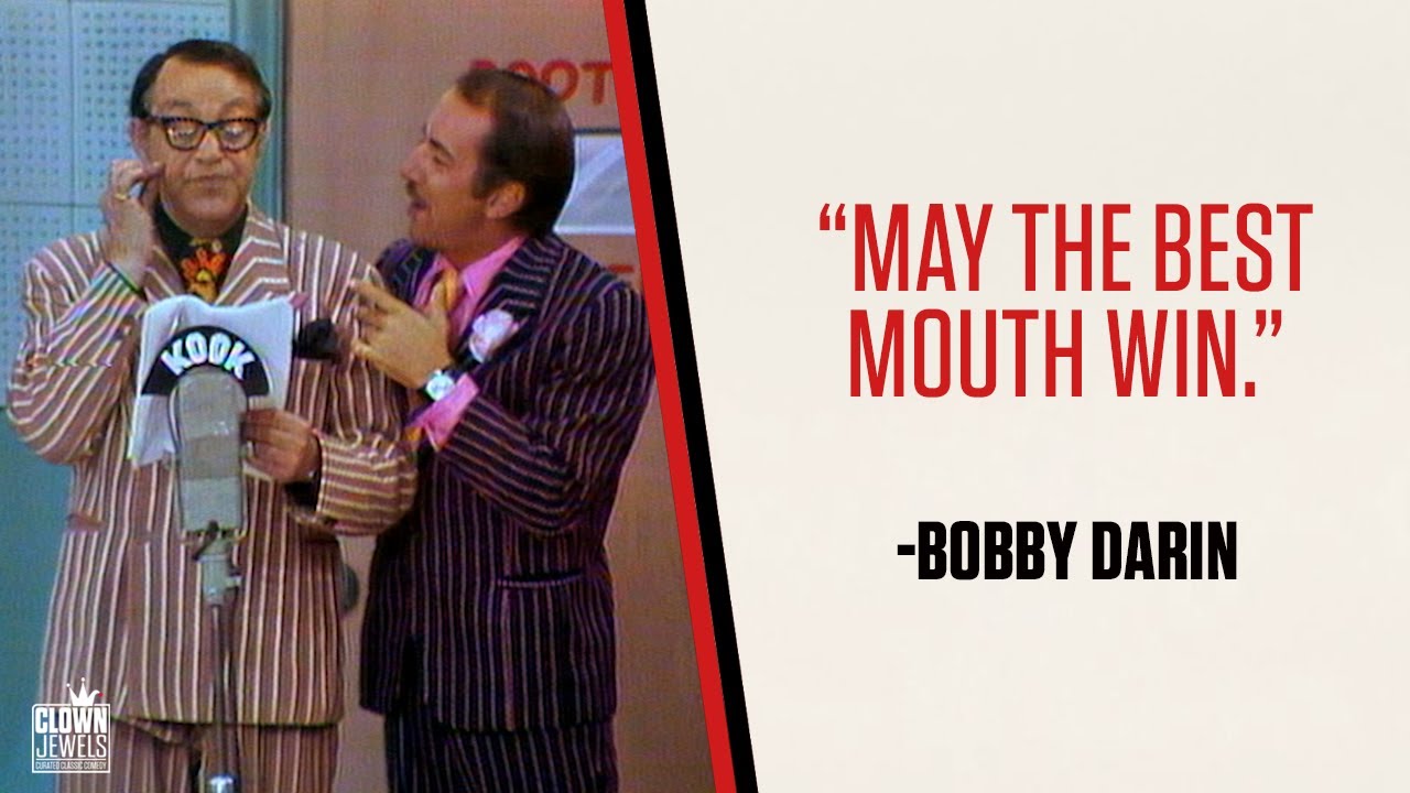 Goldie Hawn, Sid Gould, Bobby Darin | Announcer Audition | Burlesque Is Alive And Living In Burbank