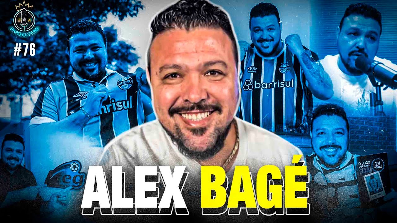 ALEX BAG&Eacute; - PAPO COPERO #75