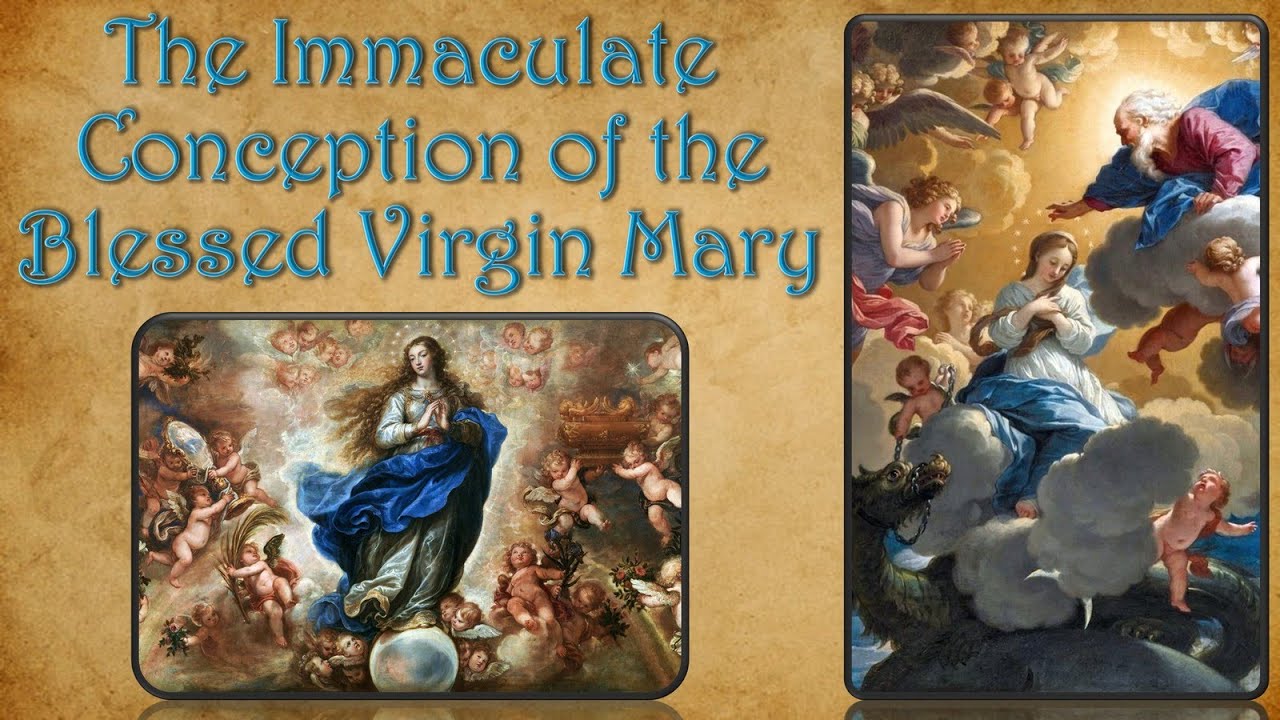 Immaculate Conception of the Virgin Mary -- December 8th 📖🎧