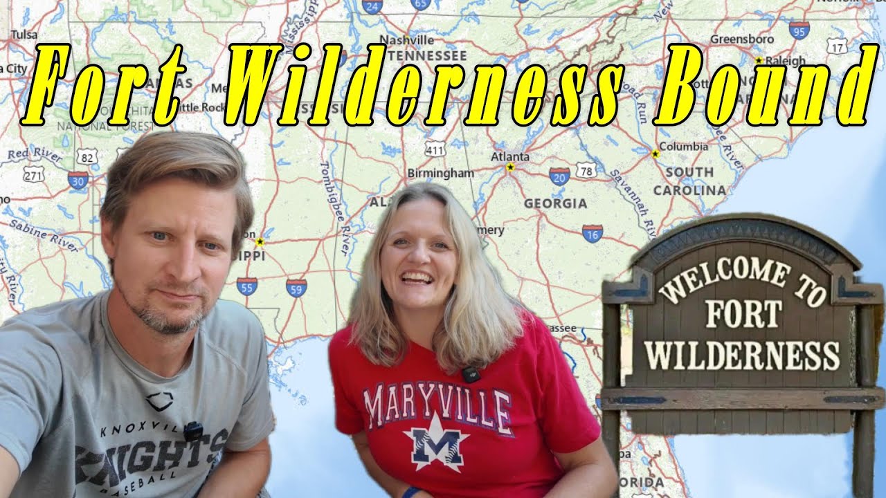 Fort Wilderness Bound! 🚐 The Best Campgrounds to Break Up Your RV Drive to Disney World
