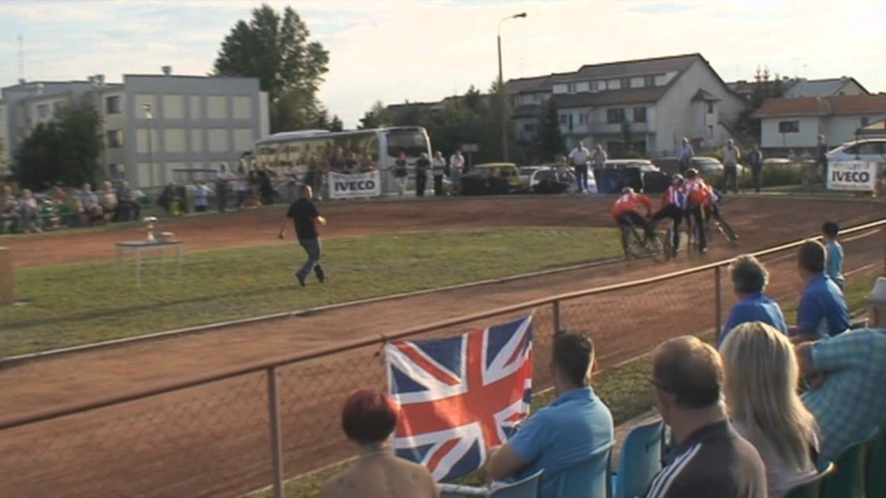 Cycle Speedway crashes