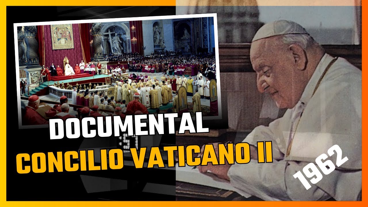 Apertura del Concilio Vaticano II sub en español