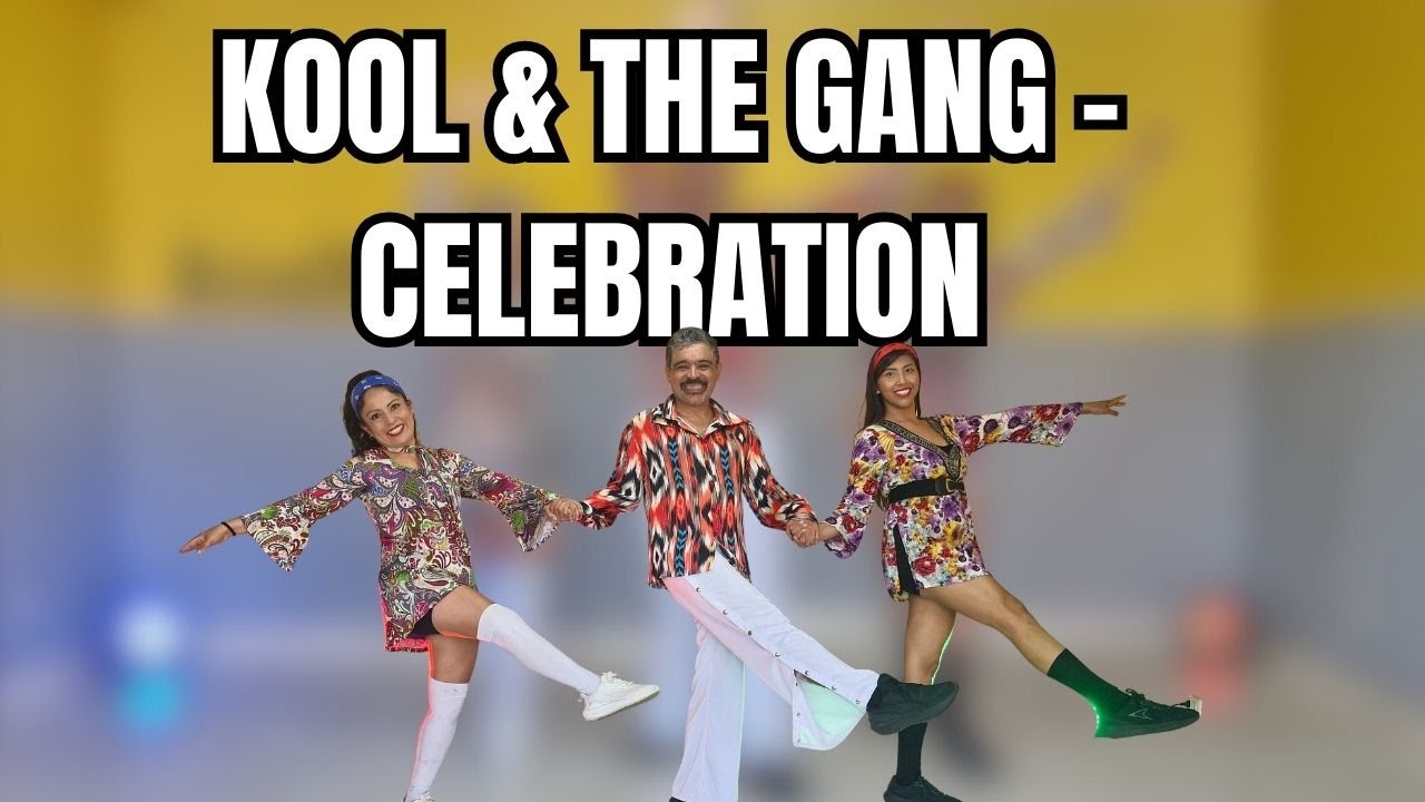Празднование - Kool & The Gang | Хореография BOOM фитнес и танцы