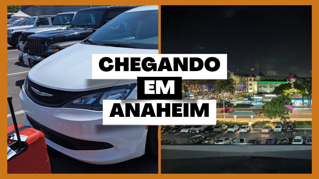 Um dia em Anaheim, Califórnia