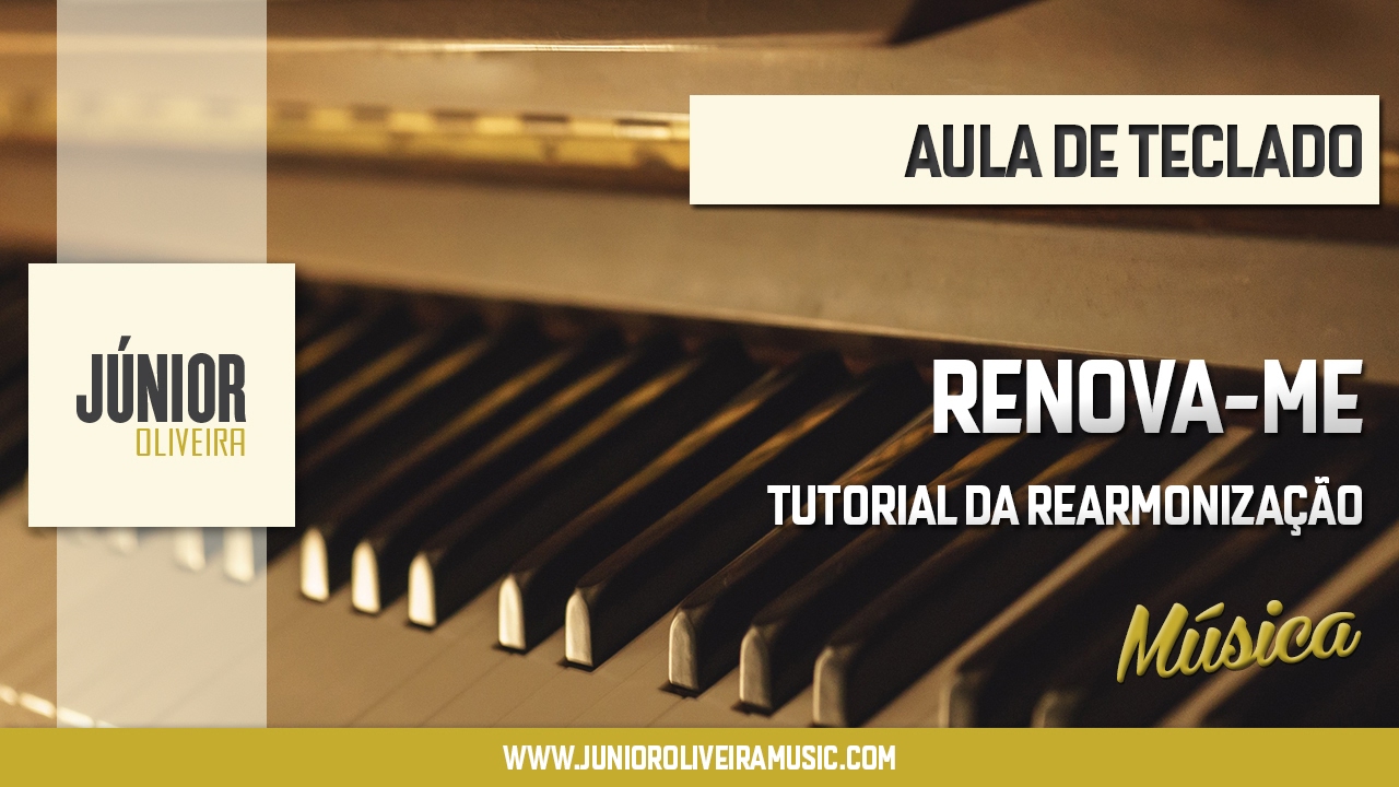 Renova-me - Tutorial da Rearmonização