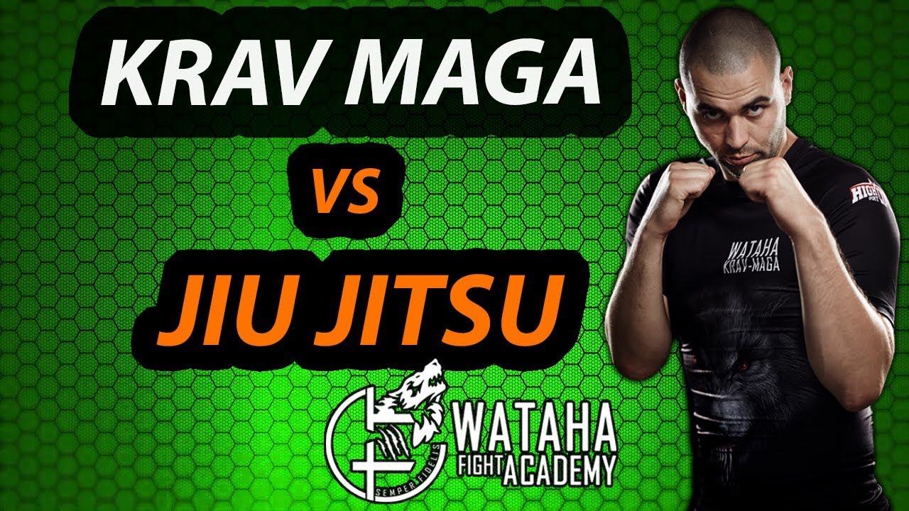 Krav Maga vs Jiu Jitsu Fighting - BJJ zawody (FAST VICTORY)