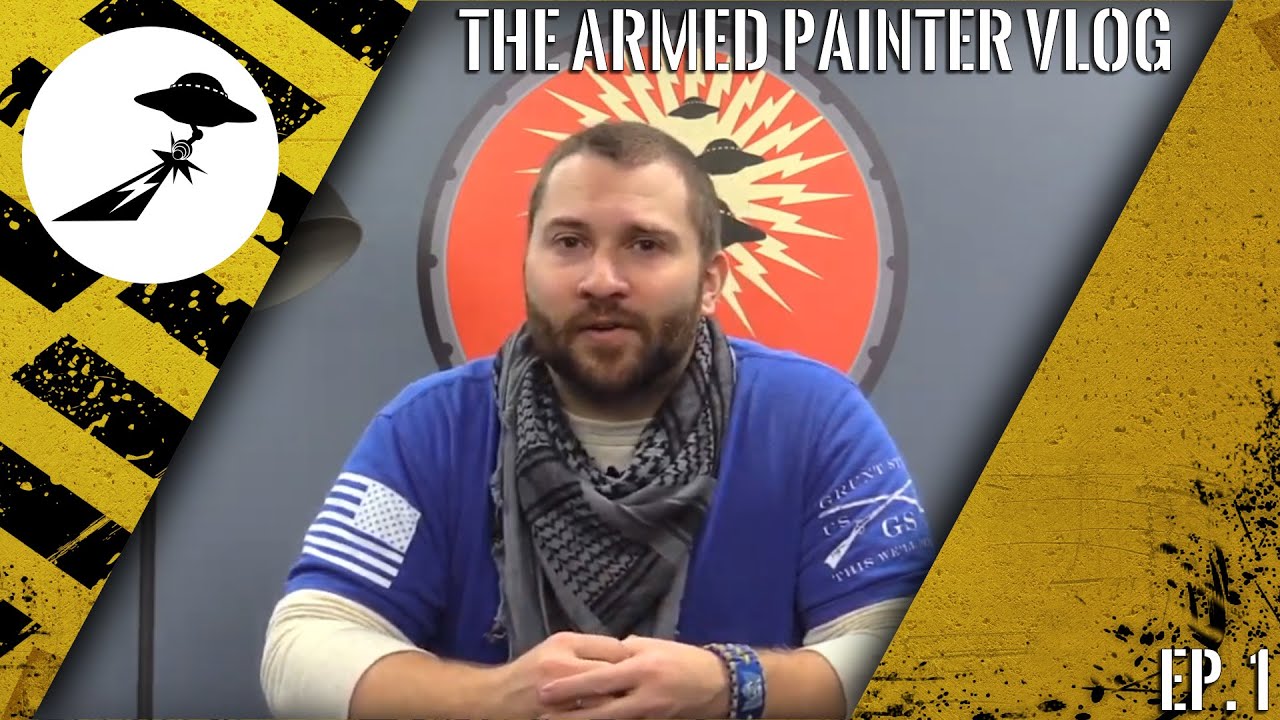 The Armed Painter Vlog Ep. 1