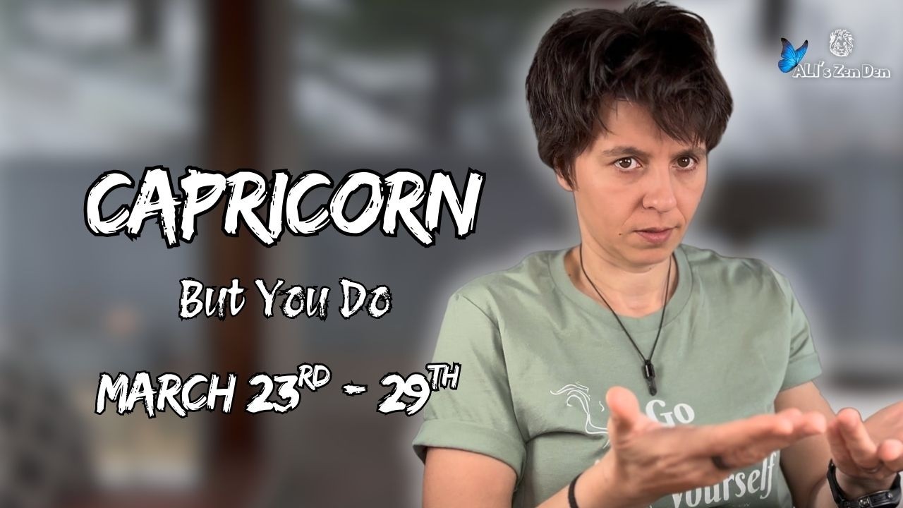 CAPRICORN ♑︎ - 
