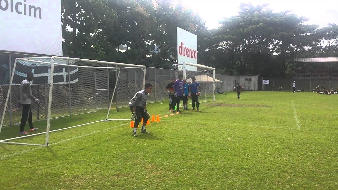 Entrenando con el profe Villa
