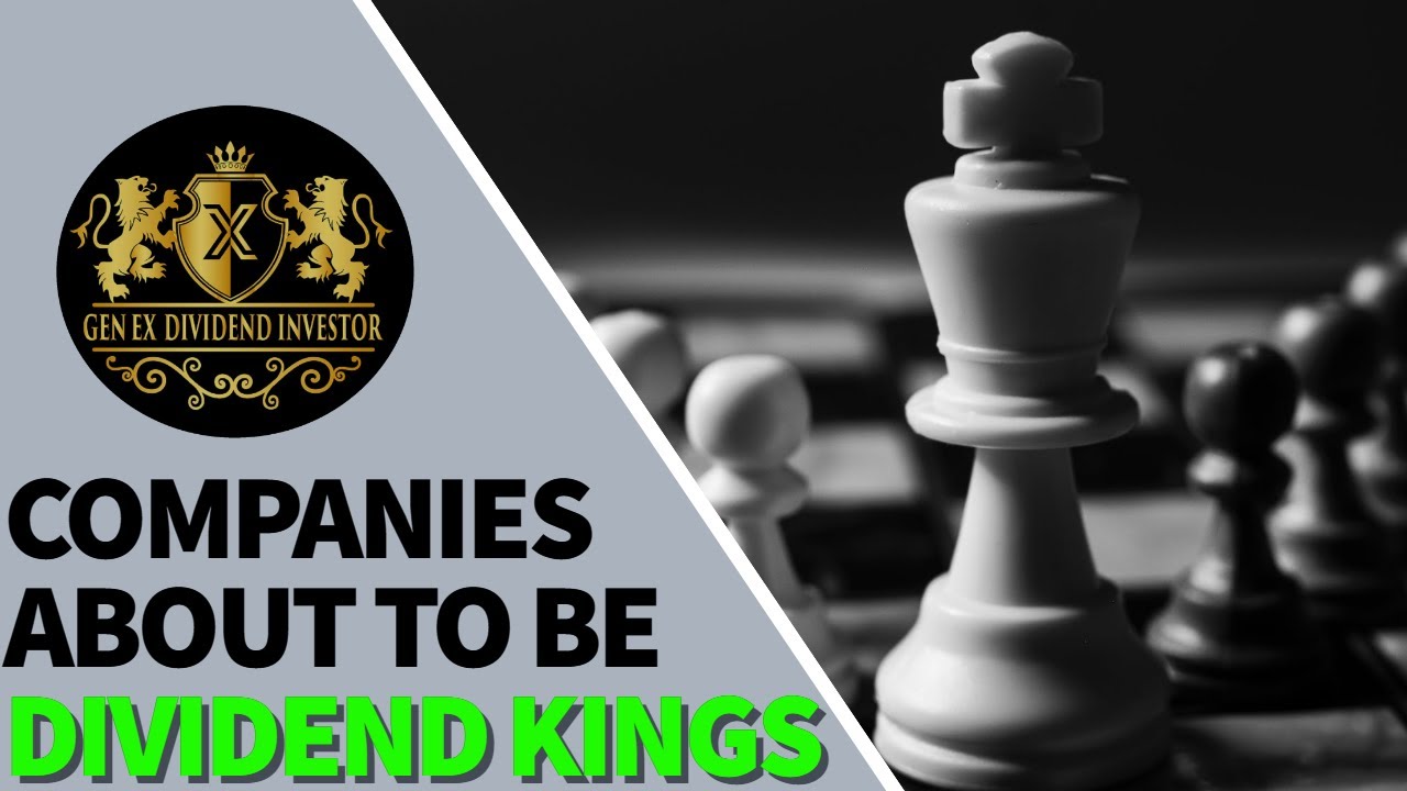 Companies About To Be Dividend Kings