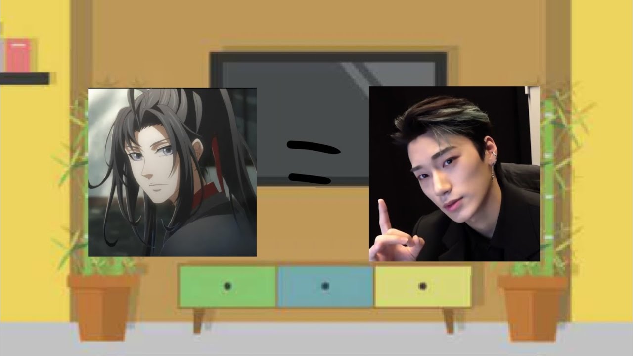 | MDZS react Wei Wuxian as San | (from ATEEZ)