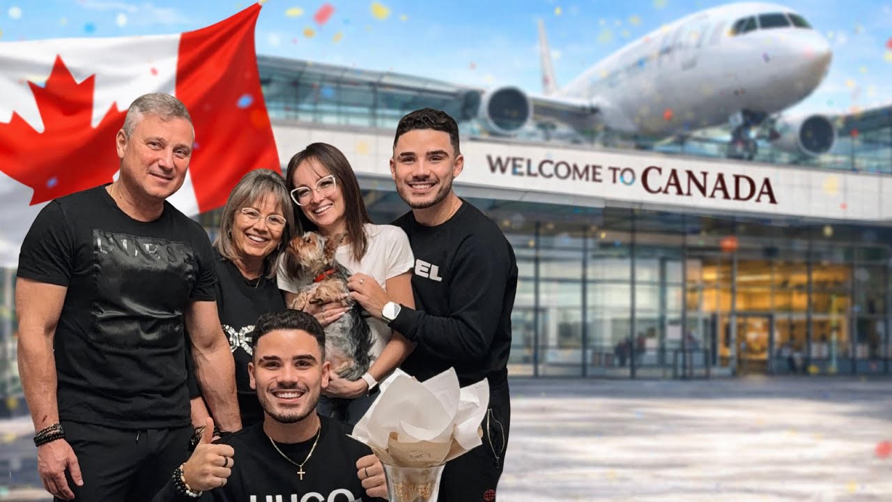 AMALIA S-A ÎNTORS ÎN CANADA! S-A TERMINAT DISTANȚA! (IDO VLOG)