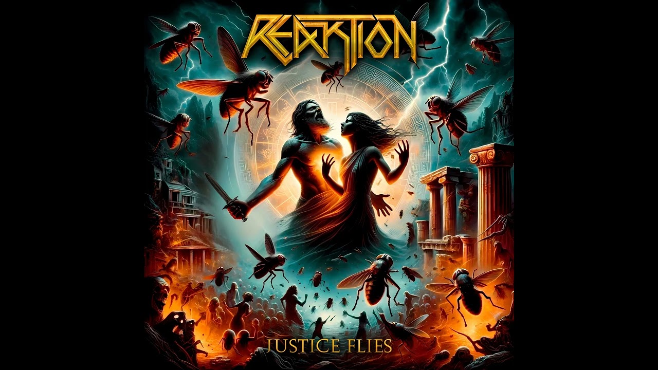 JUSTICE FLIES - Reaktion (Official Full Album 2024)