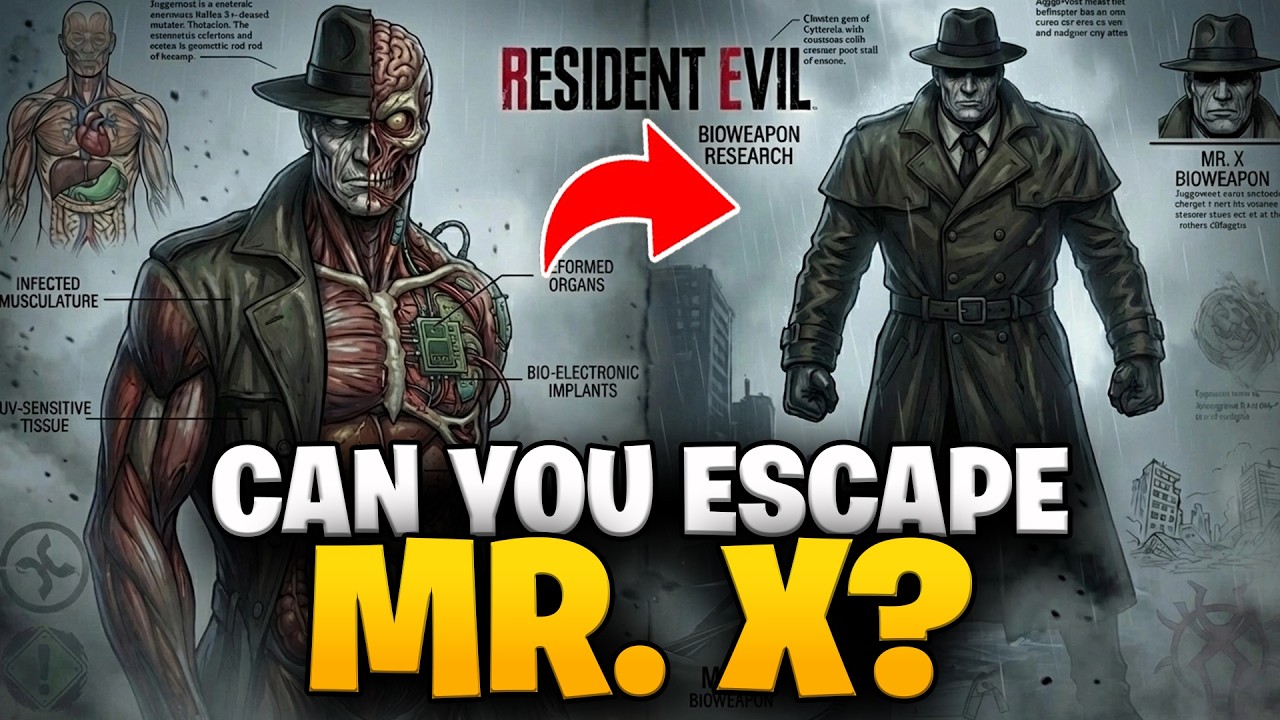 RESIDENT EVIL: Could You Escape Mr X?