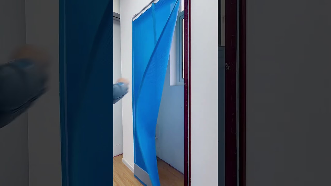 ✅Best windproof ideas for home - Part 34 ( # 724 ) Windproof Magnetic Sound Insulation Door Curtain