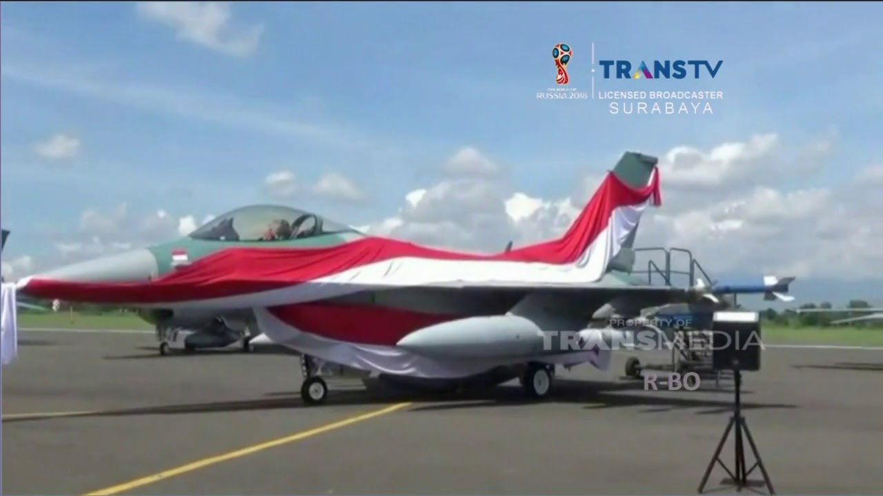 Hibah 24 Pesawat Tempur F-16