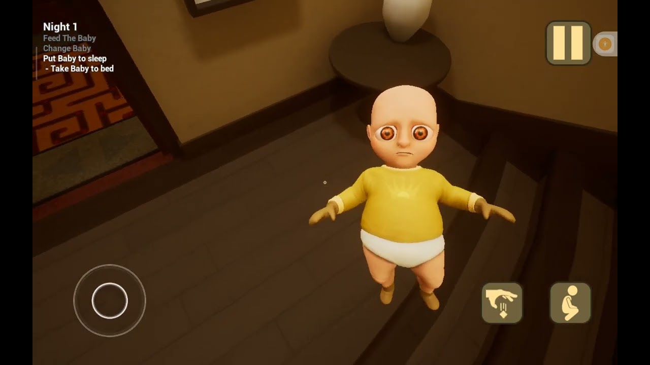 لعبه البيبي الجميل