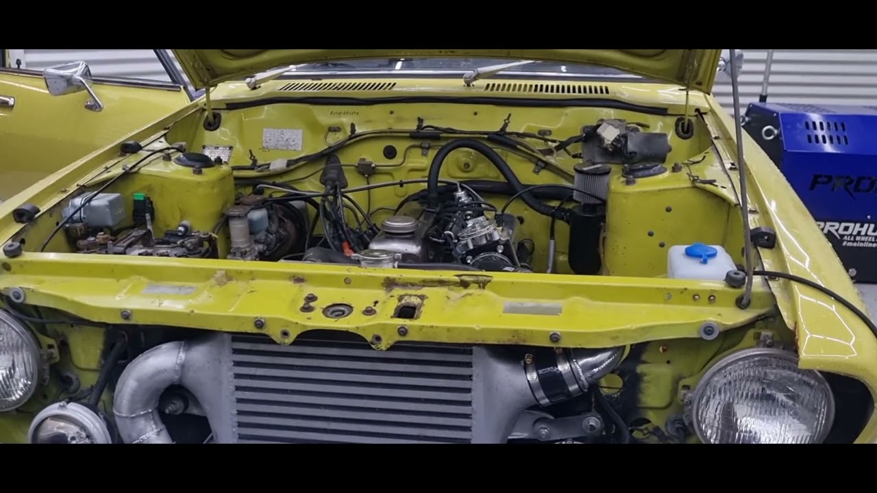 Datsun 120y turbo