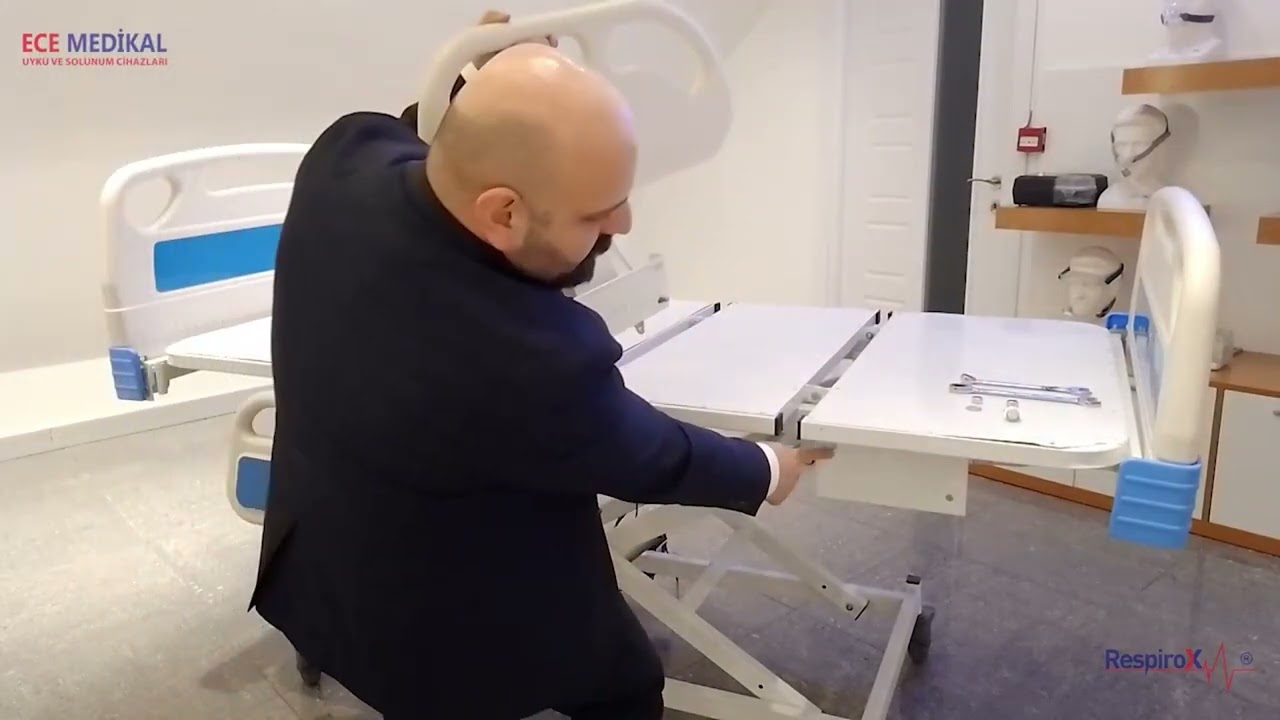Full ABS Hasta Yatağı i&ccedil;in ABS Yanlık ve Başlıkların Kurulum ve Kullanım Videosu