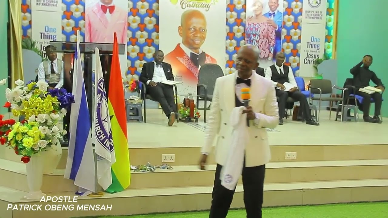 PRAYER🔥🔥🔥 IS MORE IMPORTANT IN OUR CHRISTIAN LIFE || PART 2|| APOSTLE PATRICK OBENG MENSAH