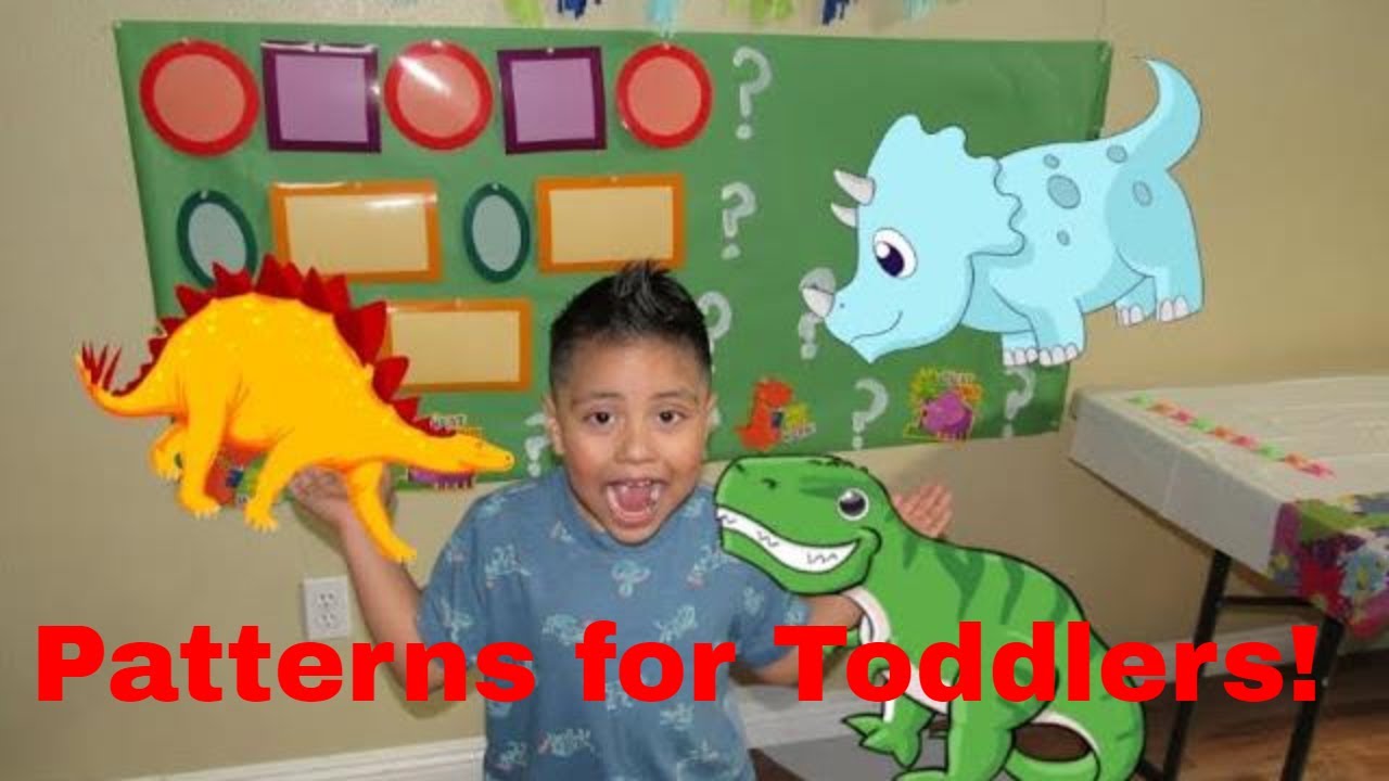 Patterns for Kids [ Learn Patterns for Children's ] Educational 4K Video