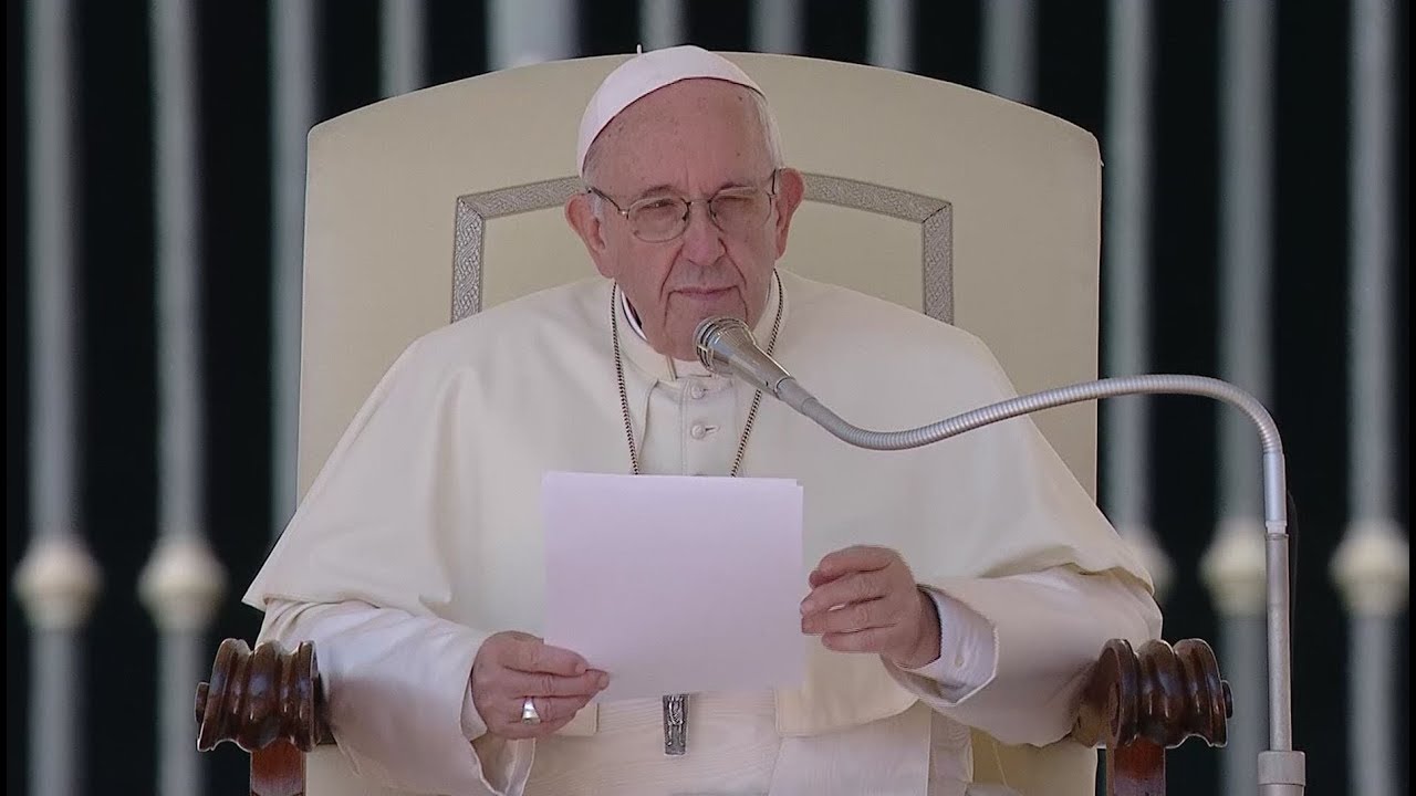 El Papa habla del descanso: El domingo es el día para hacer las paces con la vida, que es preciosa