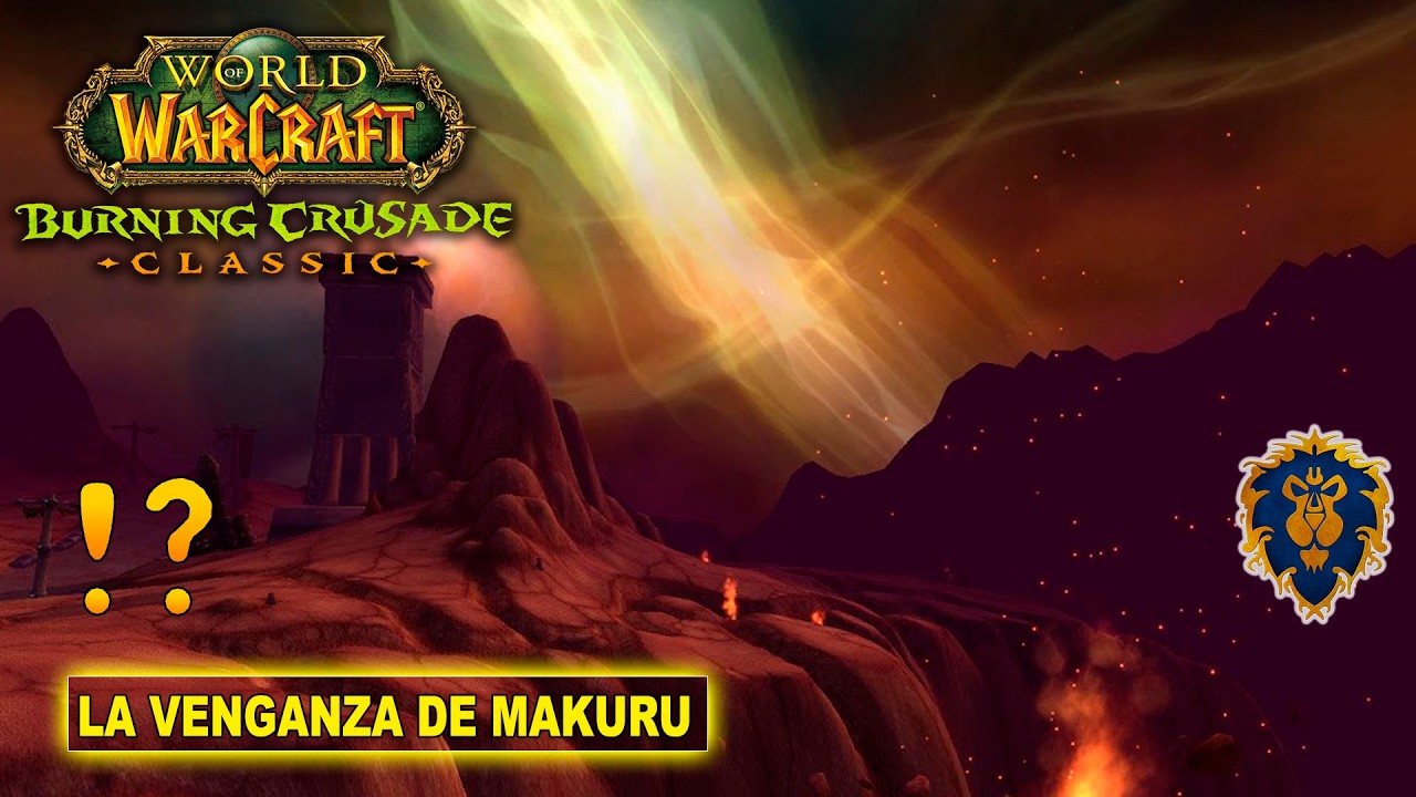 La venganza de Makuru - WoW The Burning Crusade Classic Misión