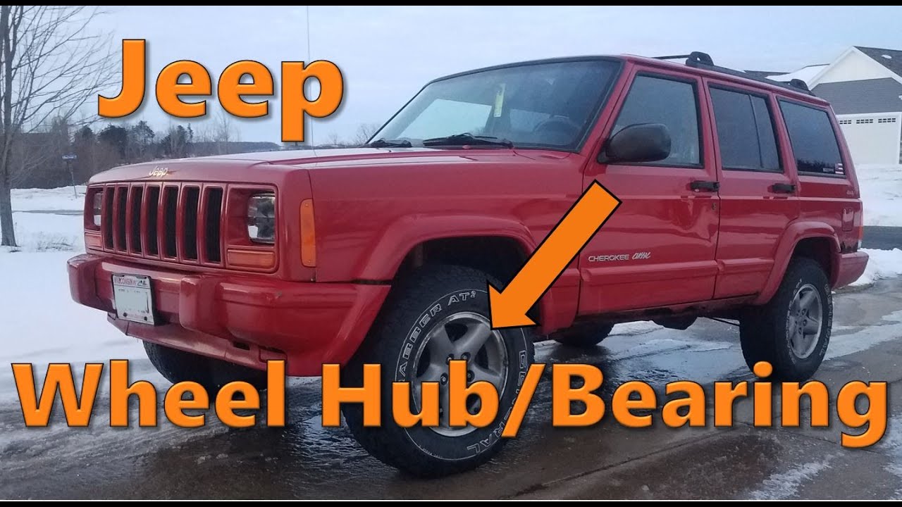 Jeep Dana 30/44 Wheel Hub/Bearing Replacement